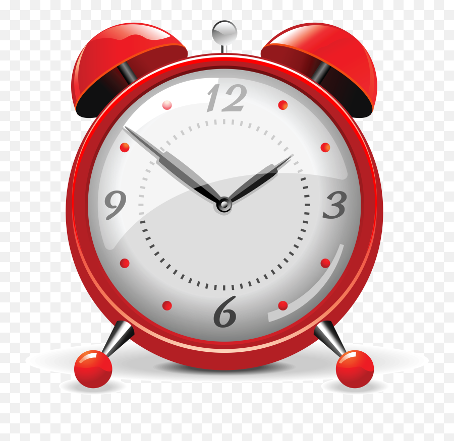 Free Alarm Clock Transparent Background - Alarm Clock Clipart Png,Clocks Png
