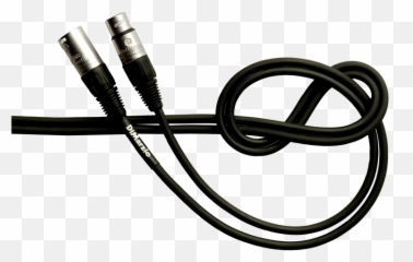 Basic Microphone Cable - Xlr Connector Png,Cables Png