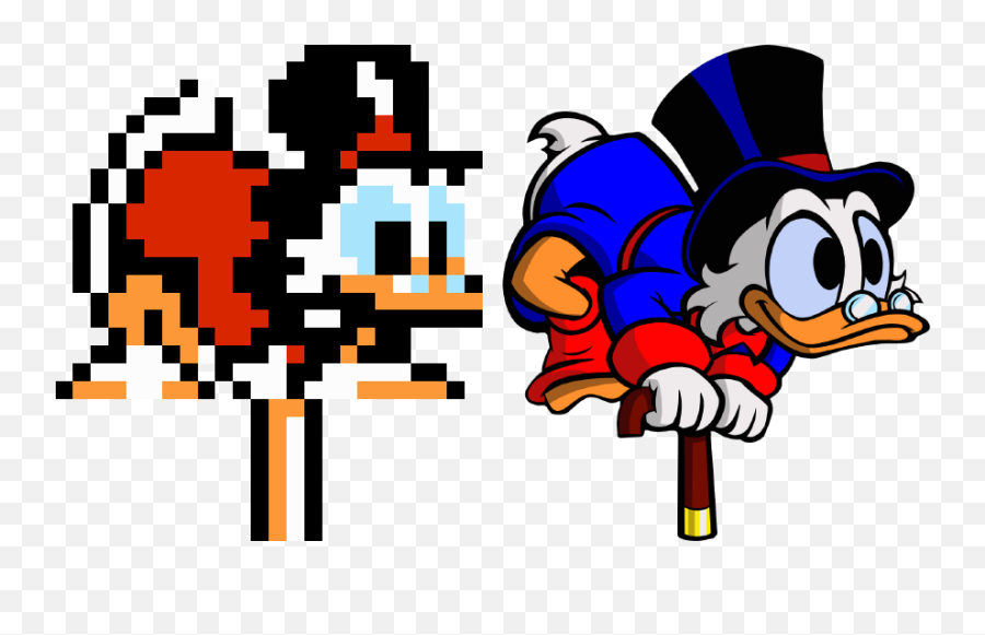 If The 5th Dlc Isnt Scrooge Mcduck I - Scrooge Mcduck Ducktales Remastered Png,Scrooge Mcduck Png