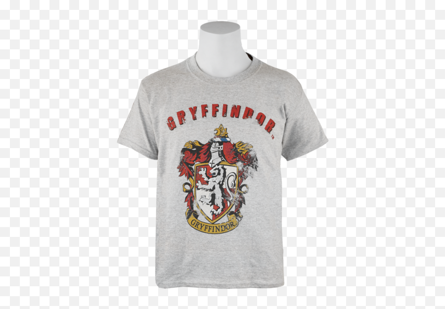 Distressed Gryffindor Crest T - Harry Potter Gryffindor Crest Png,Gryffindor Logo Png