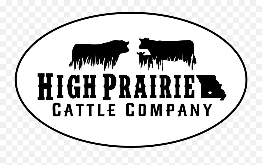 High Prairie Cattle Company All Natural Grass Fed Beef - Adam Eckersley Band Png,Prairie Grass Png