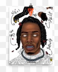 Playboi Carti - png