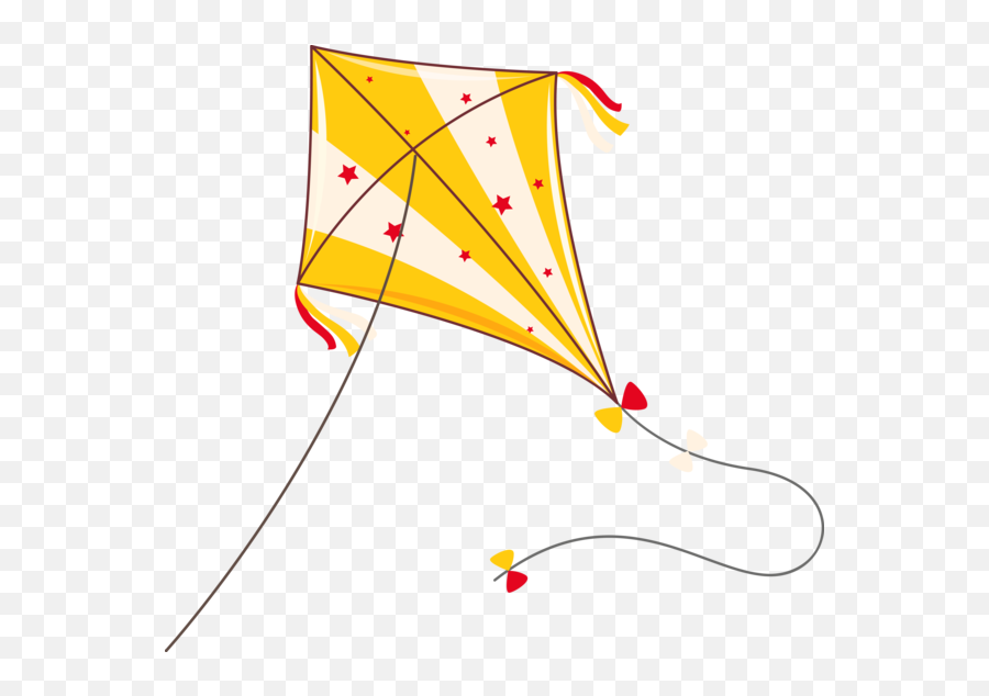Flying Kite Png Clipart - Kite Png,Kite Png