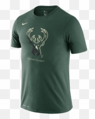 Nike Dry Milwaukee Bucks Logo Tee - Milwaukee Bucks Png,Bucks Logo Png
