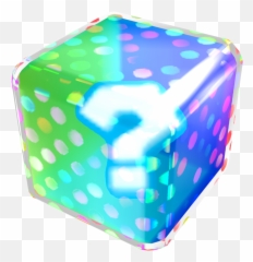 Item Box - Mario Kart Wii png