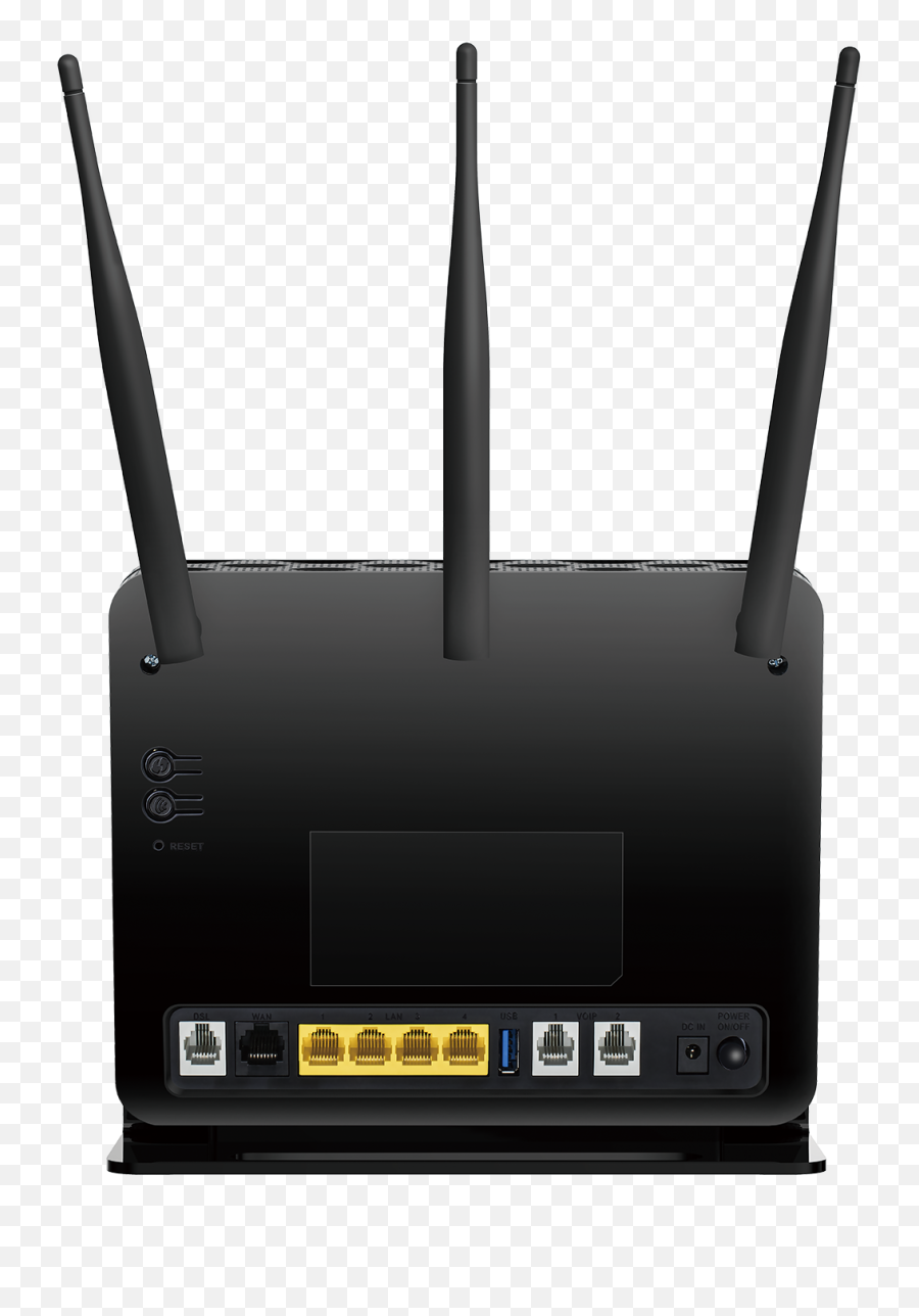 Filesdlinkcomau - Productsdva2800images Wireless Router Png,Dva Png