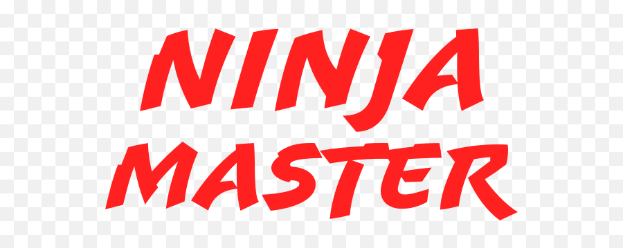 Ninja Master App Logo Ultimate Athlete Association - Ninja Master Logo Png,Ninja Logo Png