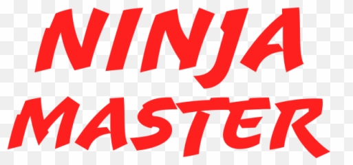 Ninja Master App Logo Ultimate Athlete Association - Ninja Master Logo Png,Ninja Logo Png
