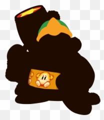 King Dedede - King Dee Dee Dee Silhouette Transparent Png King Dedede Silhouette,King Dedede Png