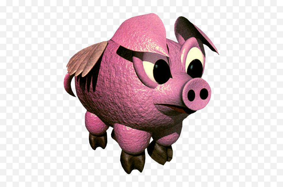 Hogwash The Flying Pig - Super Mario Wiki The Mario Donkey Kong Land Pig Png,Funky Kong Png