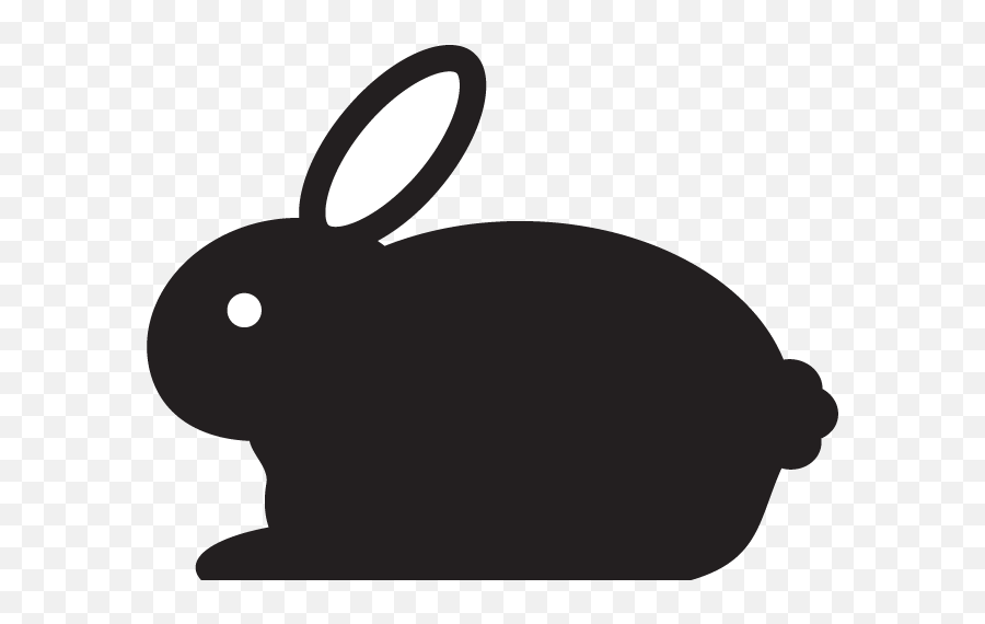 Rabbit Icon Png 371687 - Free Icons Library Domestic Rabbit,Bunny Png