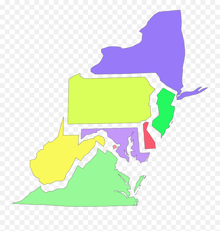 White House Names Next Likely Covid - 19 Hot Spots Medical New York State Silhouette Png,White House Transparent