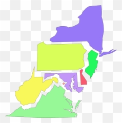 White House Names Next Likely Covid - 19 Hot Spots Medical New York State Silhouette Png,White House Transparent