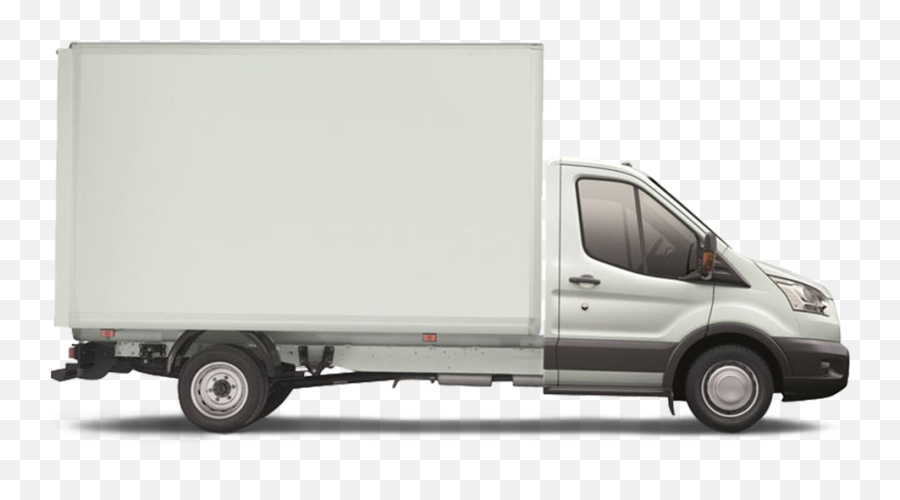 Box Truck - Zeeba Vans Ford Transit Box Van Png,Box Truck Png