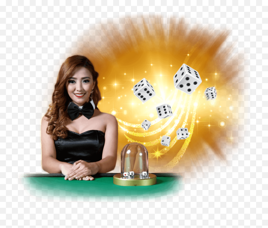 Casino Girl Outfit Sic Bo Game - Sexy Chinese Casino Girls Png,Gambling Png