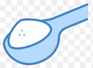 Spoon Icon Png - Sugar Transparent Cartoon Portable Network Graphics