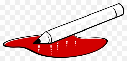 Download Free Blood Puddle Png - Vetores De Doaçao Sangue Pencil