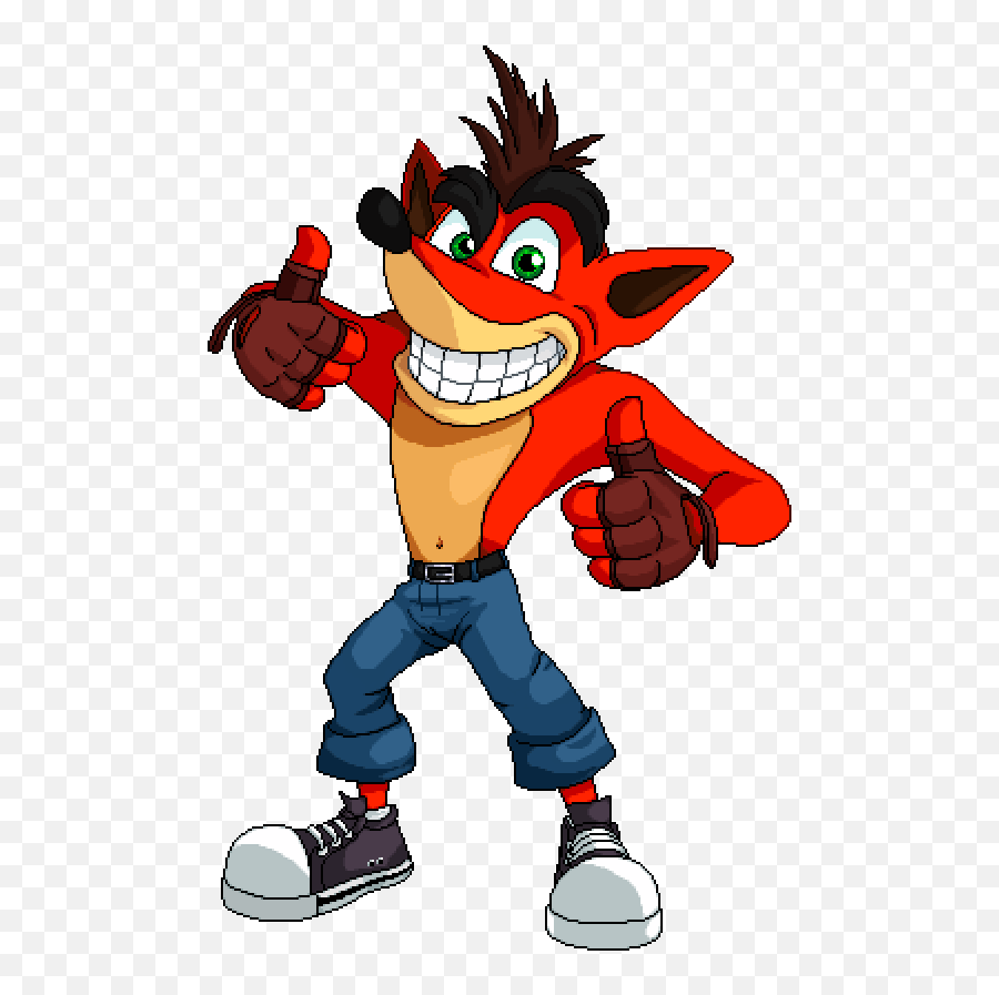 Download Crash Bandicoot Png Image With - Super Smash Bros Crusade Crash,Crash Bandicoot Png