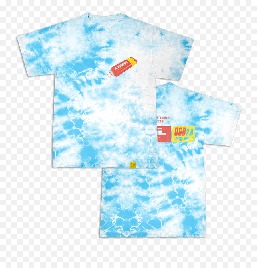 Flash Blue Wash Tshirt - Level Of Concern Twenty One Pilots Shirts Png,Twenty One Pilots Png