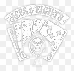 Aces U0026 Eights - Wikipedia Aces Eights Logo Png,Aj Styles Logo Png