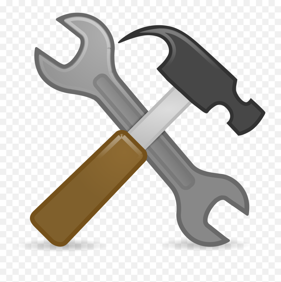Hammer Clipart Hand Tool - Hammer And Screwdriver Clipart Png,Hammer Clipart Png