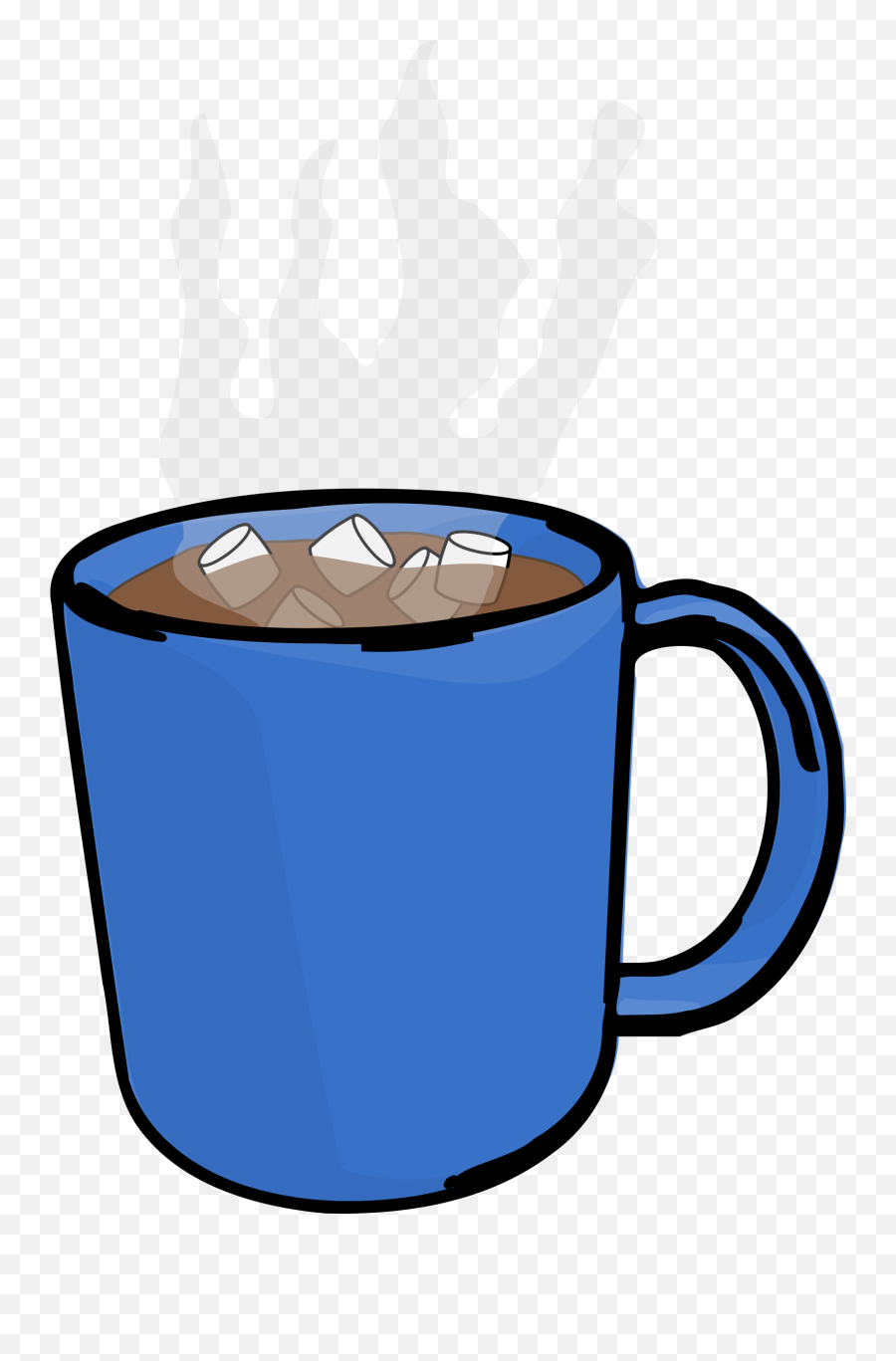Clipart Hot Chocolate Mug Png - Clip Art Hot Chocolate,Hot Cocoa Png