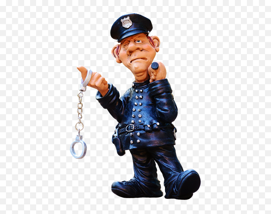 Figure Police Funny - Free Photo On Pixabay Funny Police Png,Cop Png