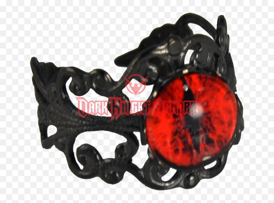 Download Evil Gothic Eye Ring - Gothic Ring Full Size Png Ring,Gothic Border Png