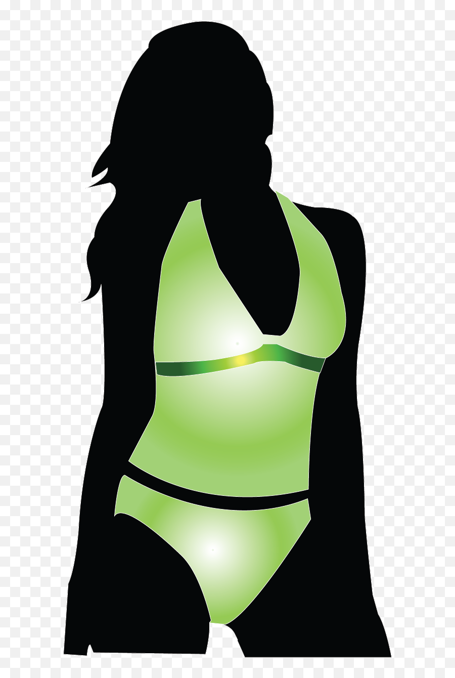 Free Png People - Konfest Swimsuit Bottom,Swimsuit Png