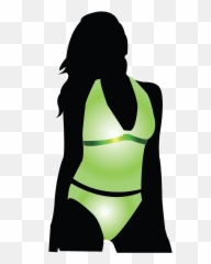 Free Png People - Konfest Swimsuit Bottom,Swimsuit Png