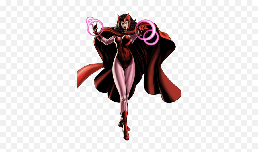 Wanda Maximoff - Comic Scarlet Witch Png,Wanda Maximoff Transparent