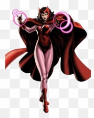 Wanda Maximoff - Comic Scarlet Witch Png