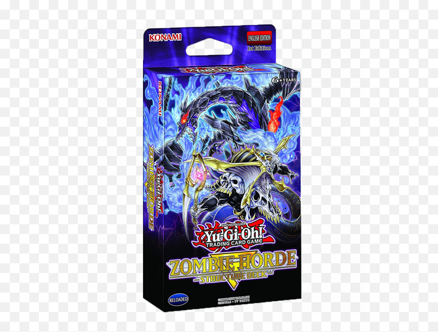 Download Zombie Horde Structure Deck Png