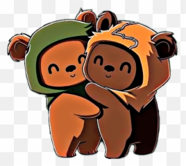 Furrycreatures - Star Wars Ewok Clipart Png,Ewok Png