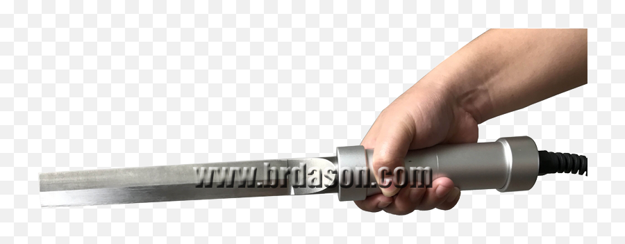 Ultrasonic Hand Cutter Png With Knife