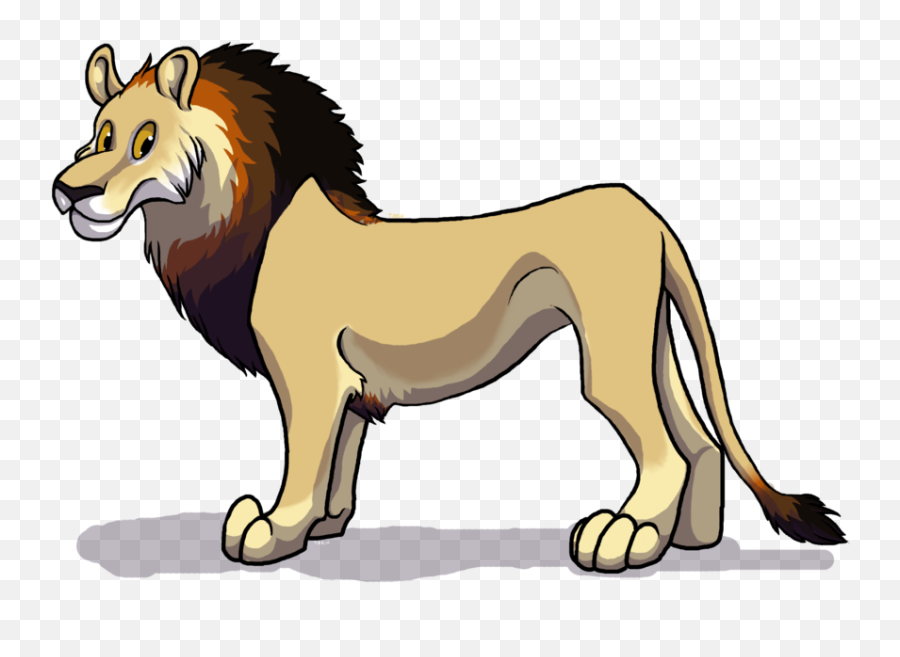 Lion By Tirrih - Portable Network Graphics Png,Baby Lion Png