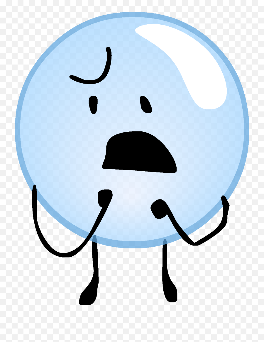 Surprised Png Battle For Island Wiki - Bfb Bubble Png,Surprised Png