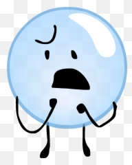Surprised Png Battle For Island Wiki - Bfb Bubble Png,Surprised Png