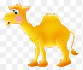 Pin - Cute Camel Clipart Png