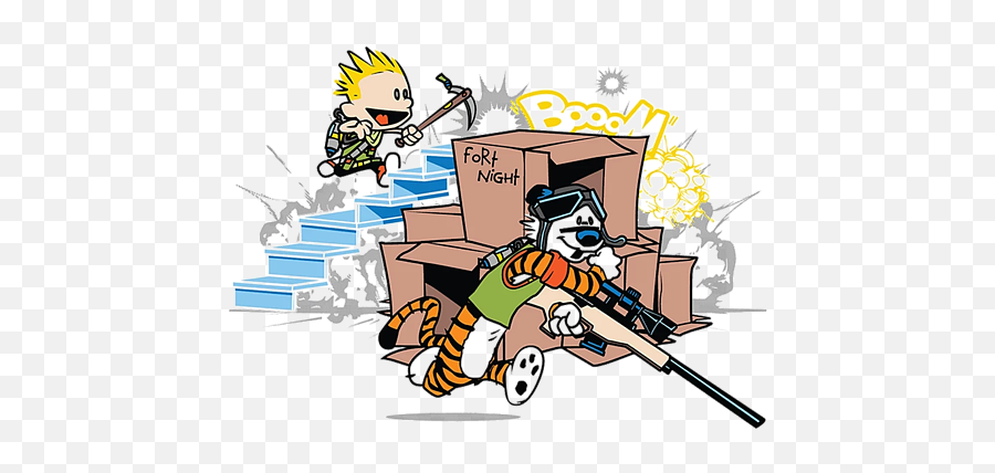 Calvin And Hobbes Spiral Notebook - Calvin And Hobbes Tee Shirt Png,Calvin And Hobbes Png