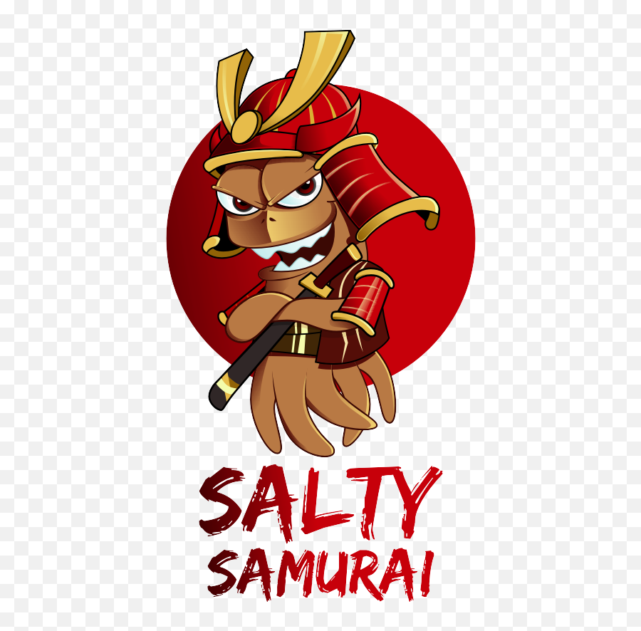 Upmarket Masculine Shop Logo Design For Salty Samurai By - Fictional Character Png,Samurai Logo