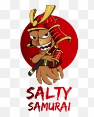 Upmarket Masculine Shop Logo Design For Salty Samurai By - Fictional Character Png,Samurai Logo
