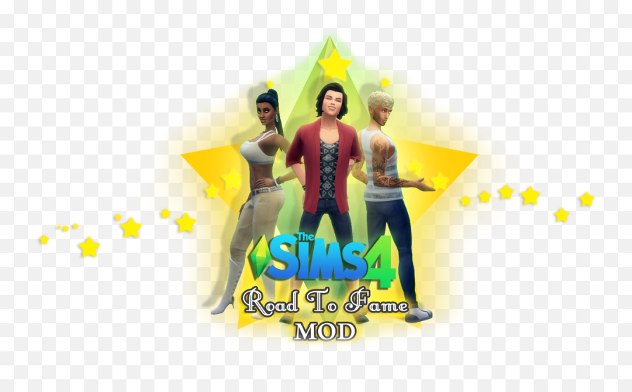 Download Free Png Luke Hunter - Sims 4 Road To Fame Mod,Sims 4 Png