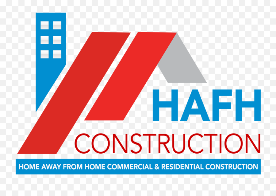 Home Away From Construction - Hafh Commercial New Design Real Estate Logo Png,Construction Logo