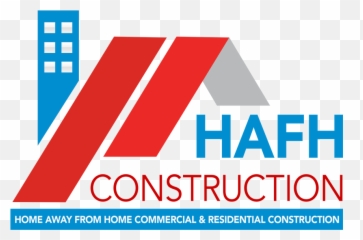Home Away From Construction - Hafh Commercial New Design Real Estate Logo Png,Construction Logo