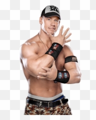 Wwe Face - John Cena Wrestlemania Xxvii png