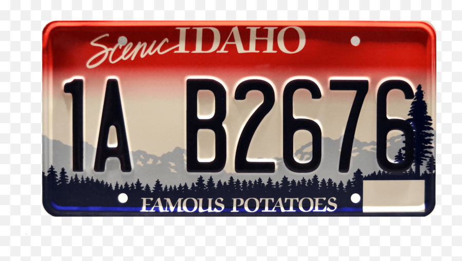Supernatural Castielu2019s Pimpmobile 1a B2676 Metal Stamped Replica Prop License Plate - Idaho License Plate Png,Supernatural Logo