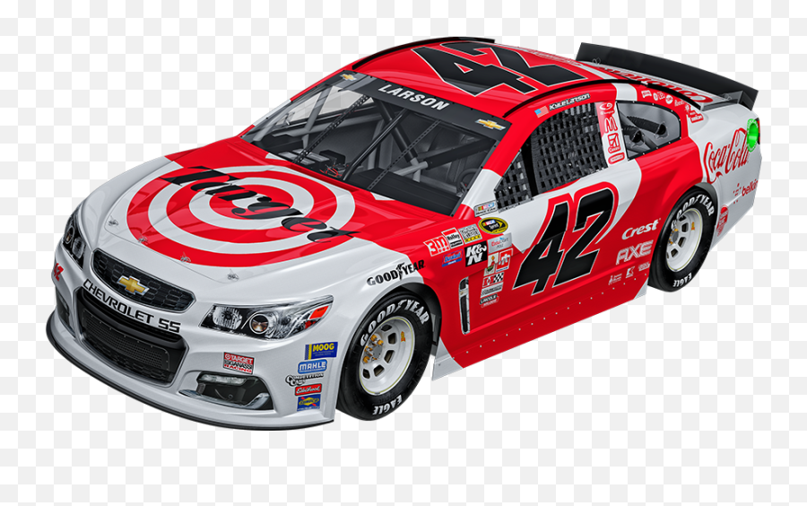 Kyle Larsonu0027s Darlington Car Brings Back First Target Paint - Kyle Larson 2016 Darlington Png,Nascar Png