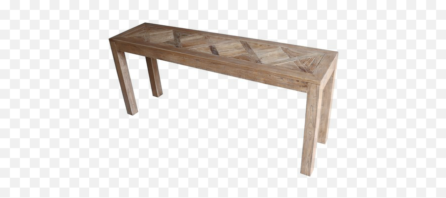 Reclaimed Elm Bar Table Dining Tables Furniture - Solid Png,Bar Table Png