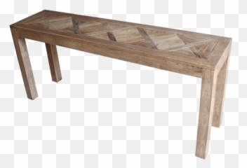 Reclaimed Elm Bar Table Dining Tables Furniture - Solid Png,Bar Table Png